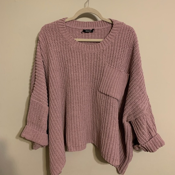 OVERSIZED PICO SWEATER - Picture 1 of 4